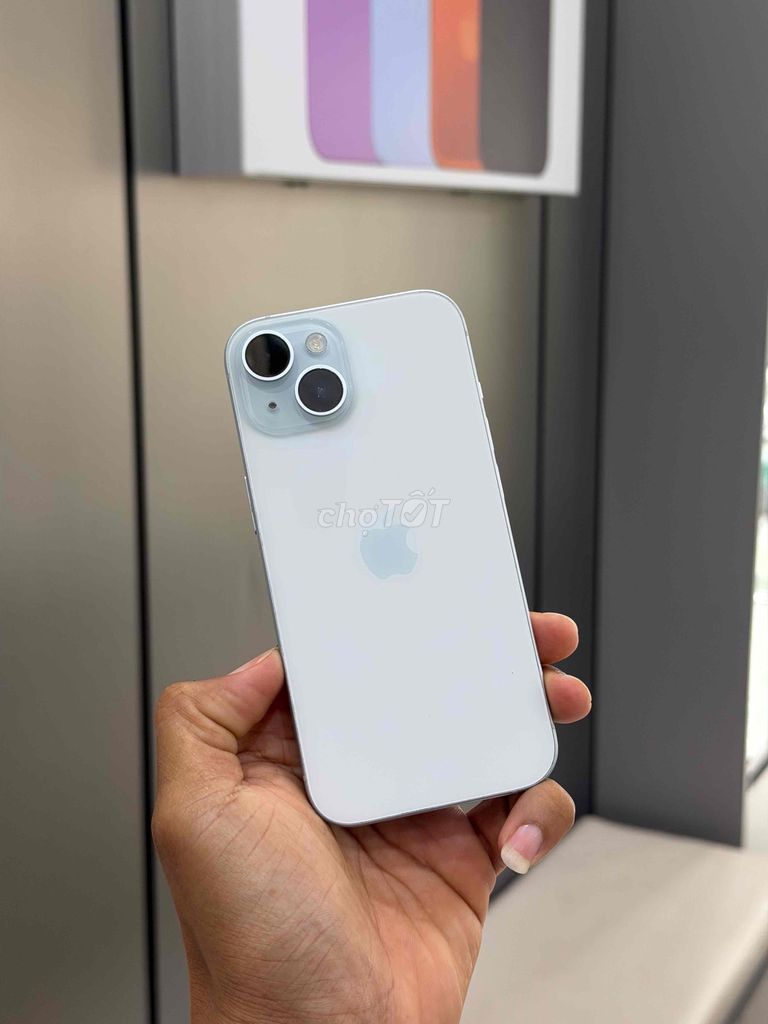 iPhone 15 128GB ziinall đẹp cận 99%. Mua bán Điện thoại tại Thành phố Cà Mau Cà Mau được đăng bởi Thanh phong  hình 1