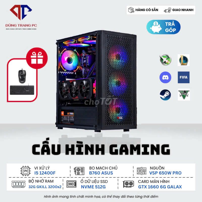 Máy tính cấu hình khủng với giá chưa đến 15 triệu!