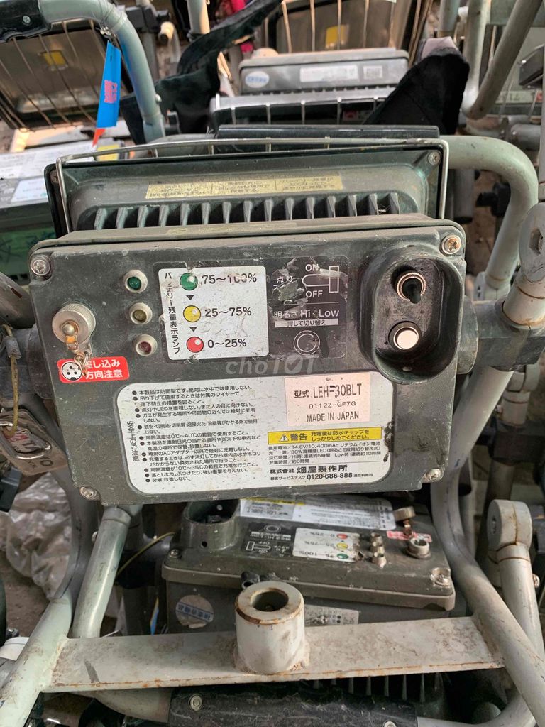 Đèn pha LED HATAYA LEF-30BLT. Mua bán Đèn tại Huyện Chợ Gạo Tiền Giang được đăng bởi Tài hình 1