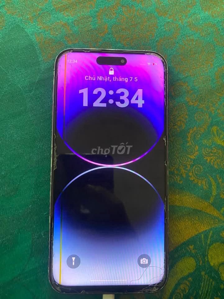 Apple iPhone 14 Pro Max 1024GB Tím. Mua bán Điện thoại tại Quận 1 Tp Hồ Chí Minh được đăng bởi Hội Đồ Điện Tử hình 1