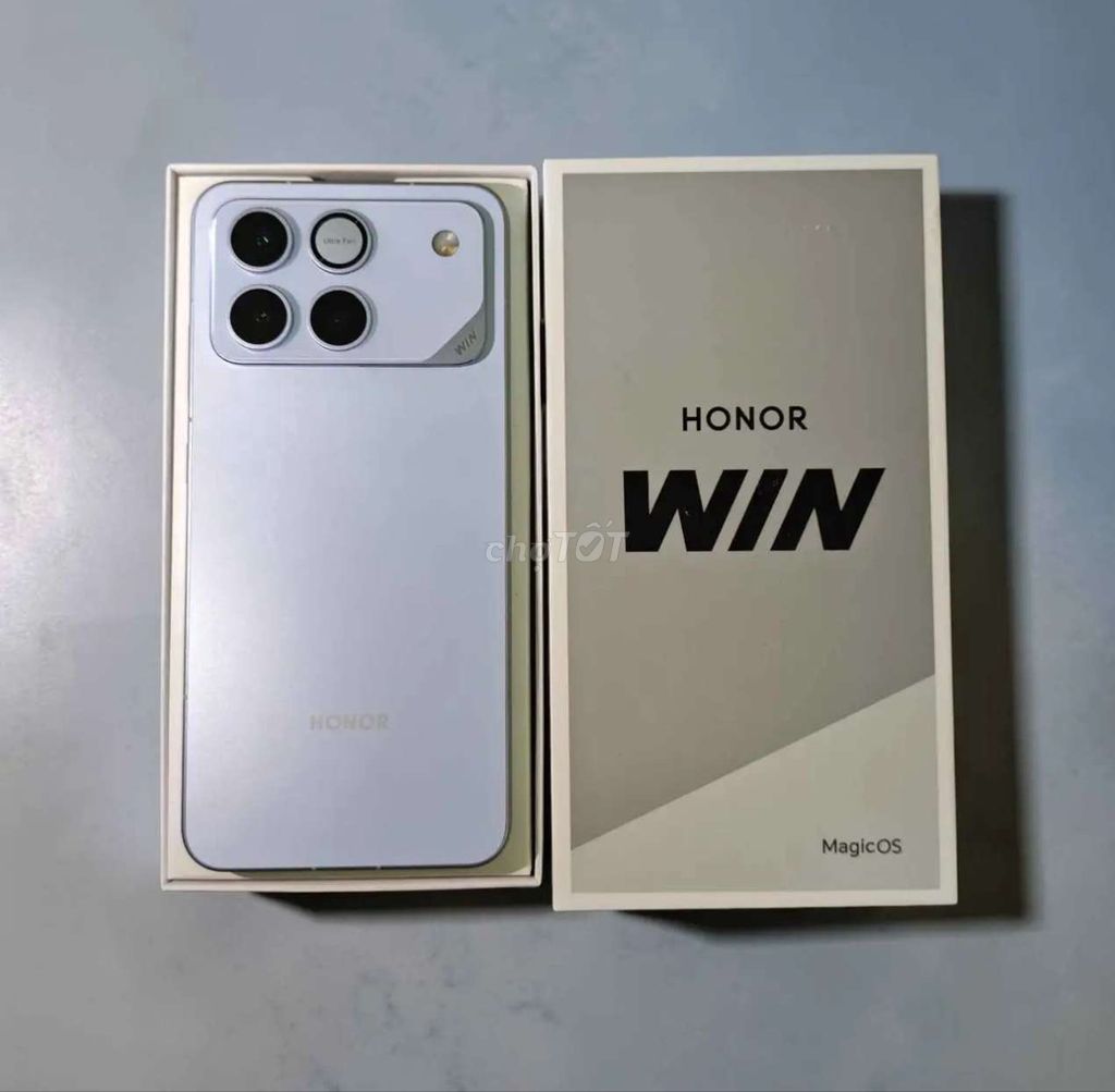 Honor Win 12GB/256GB Xanh Keng Fullbox. Mua bán Điện thoại tại Quận Hải Châu Đà Nẵng được đăng bởi android hình 1