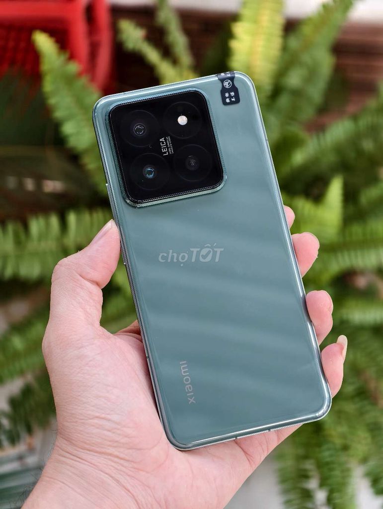 Xiaomi 14 Pro 256GB đẹp full cn came ngon leica. Mua bán Điện thoại tại Thành phố Thủ Dầu Một Bình Dương được đăng bởi XUÂN TUYỀN hình 1