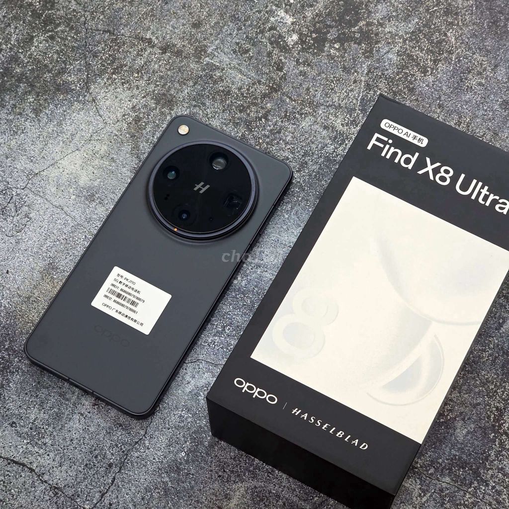 Oppo Find X8 Ultra 5G Bản cao 16/512GB Đen. Mua bán Điện thoại tại Quận Thanh Khê Đà Nẵng được đăng bởi Tú MB hình 1