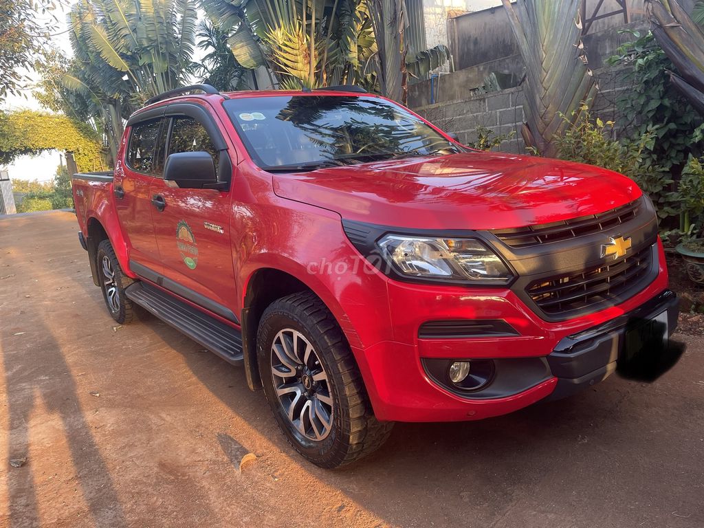 Colorado 2017 High Country 2.8L 4x4 AT - 75 000km. Mua bán Ô tô tại Thị Xã Buôn Hồ Đắk Lắk được đăng bởi thoi ngoc hình 1