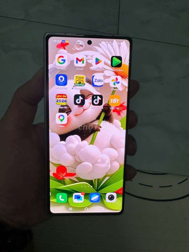 Vivo X Fold3 256GB Bạc. Mua bán Điện thoại tại Quận 11 Tp Hồ Chí Minh được đăng bởi chinhchinh hình 1