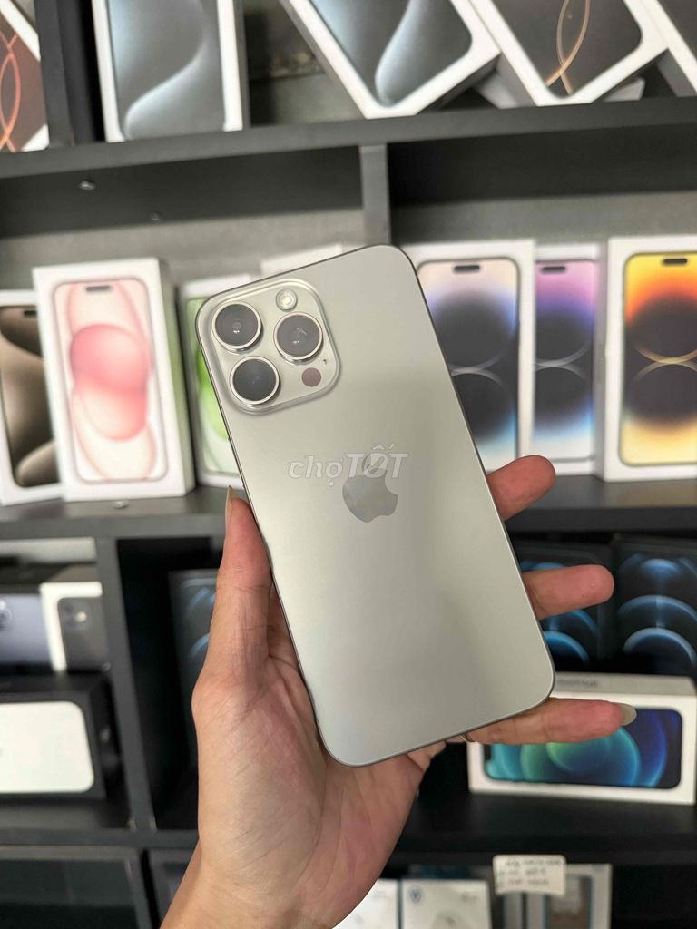 Apple iPhone 15 Pro Max 256GB VN giaoluu. Mua bán Điện thoại tại Thị xã Bến Cát Bình Dương được đăng bởi Devil Nguyễn hình 1