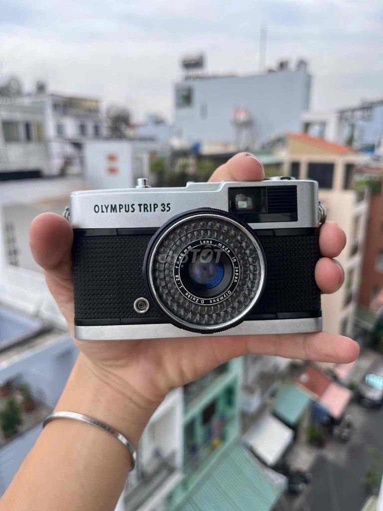 Máy ảnh Olympus Trip 35. Mua bán Máy ảnh, Máy quay tại Quận 10 Tp Hồ Chí Minh được đăng bởi Biện Tân hình 1