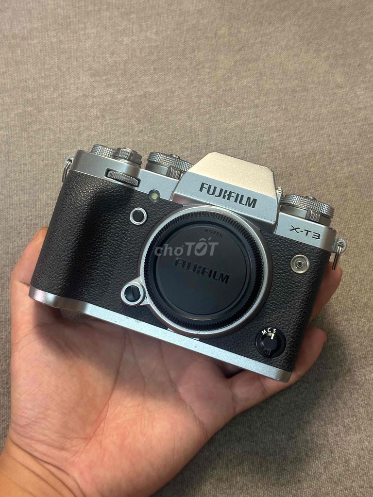 Máy ảnh Fujifilm XT3 Bạc 95%. Mua bán Máy ảnh, Máy quay tại Quận Hải Châu Đà Nẵng được đăng bởi Tiến Đạt hình 1