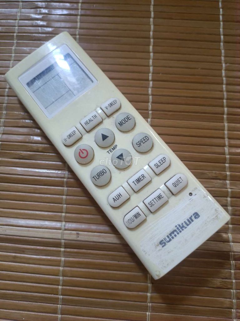 Điều khiển điều hòa Sumikura KKG7A-C1 Trắng. Mua bán Máy lạnh, điều hoà tại Quận Long Biên Hà Nội được đăng bởi Vũ Minh Thái hình 1