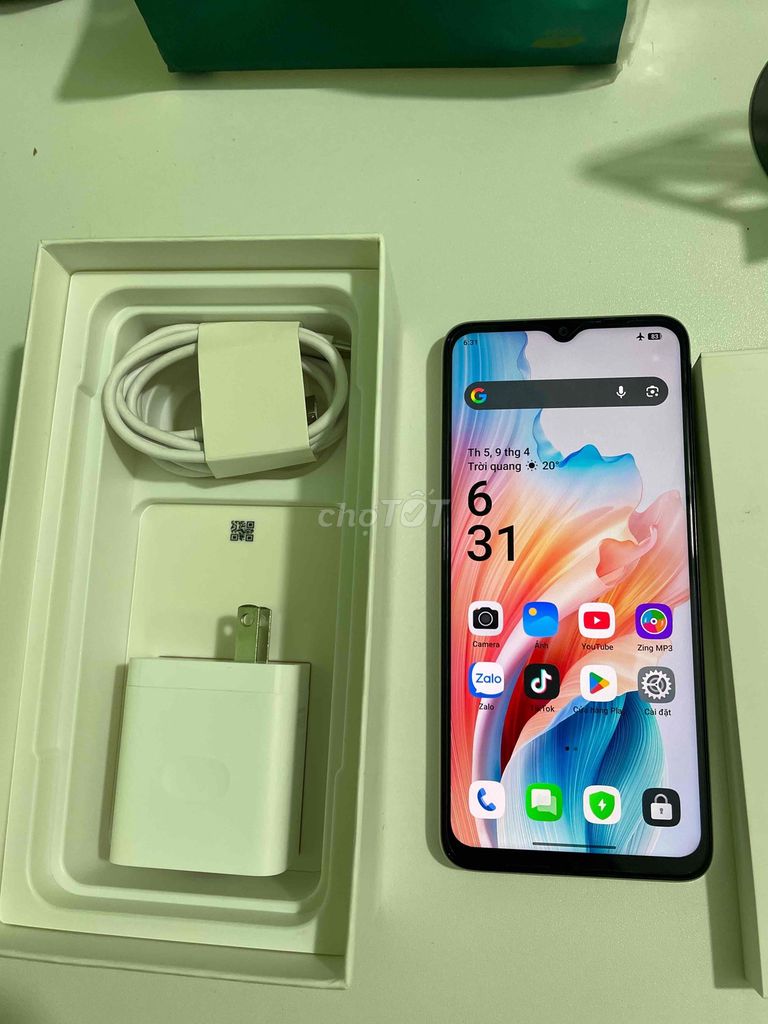 Oppo A38 128GB Vàng đồng Như mới. Mua bán Điện thoại tại Huyện Tiên Du Bắc Ninh được đăng bởi Hà Thị Hạnh hình 1