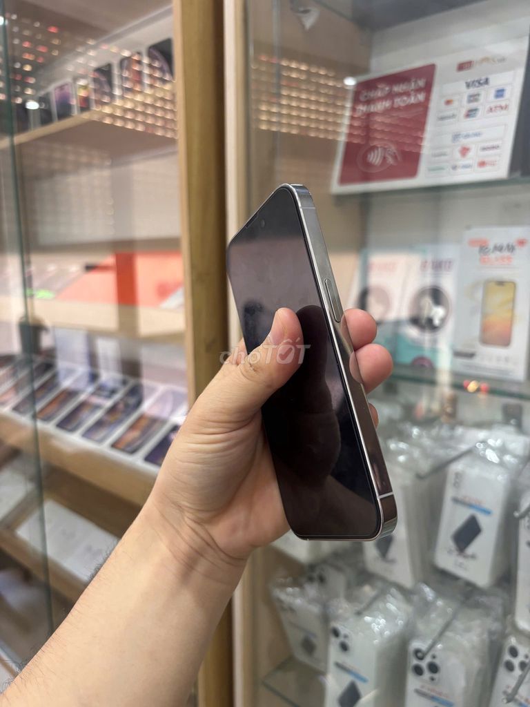 iPhone 14 Pro 256GB Trắng Zin Quốc tế. Mua bán Điện thoại tại Quận Bắc Từ Liêm Hà Nội được đăng bởi Cửa hàng Bính Táo hình 1