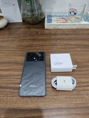 Xiaomi K70 Pro 5G 16/256 Đen sạc 120w có ship COD