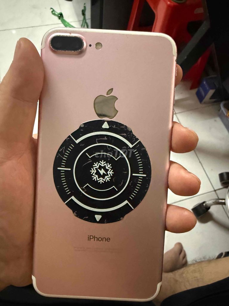 Apple iPhone 7 Plus Vàng hồng. Mua bán Điện thoại tại Huyện Bến Lức Long An được đăng bởi Mr K hình 1