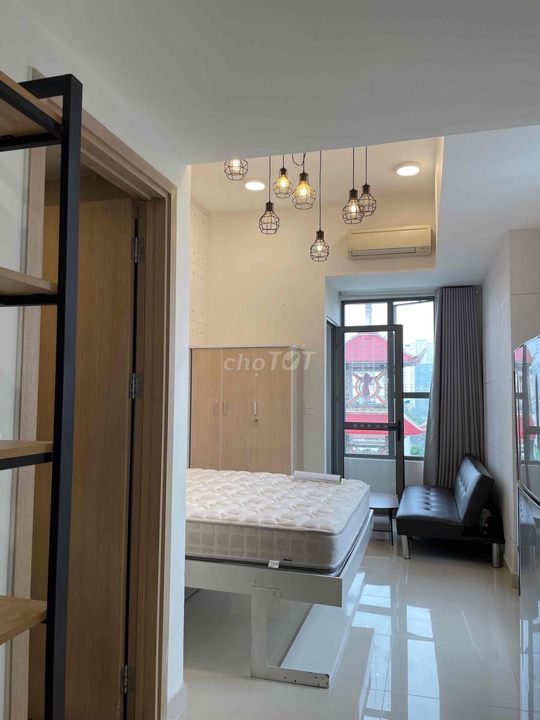 Bán căn studio 28.6m2, căn góc 2 view siêu đẹp, thoáng mát