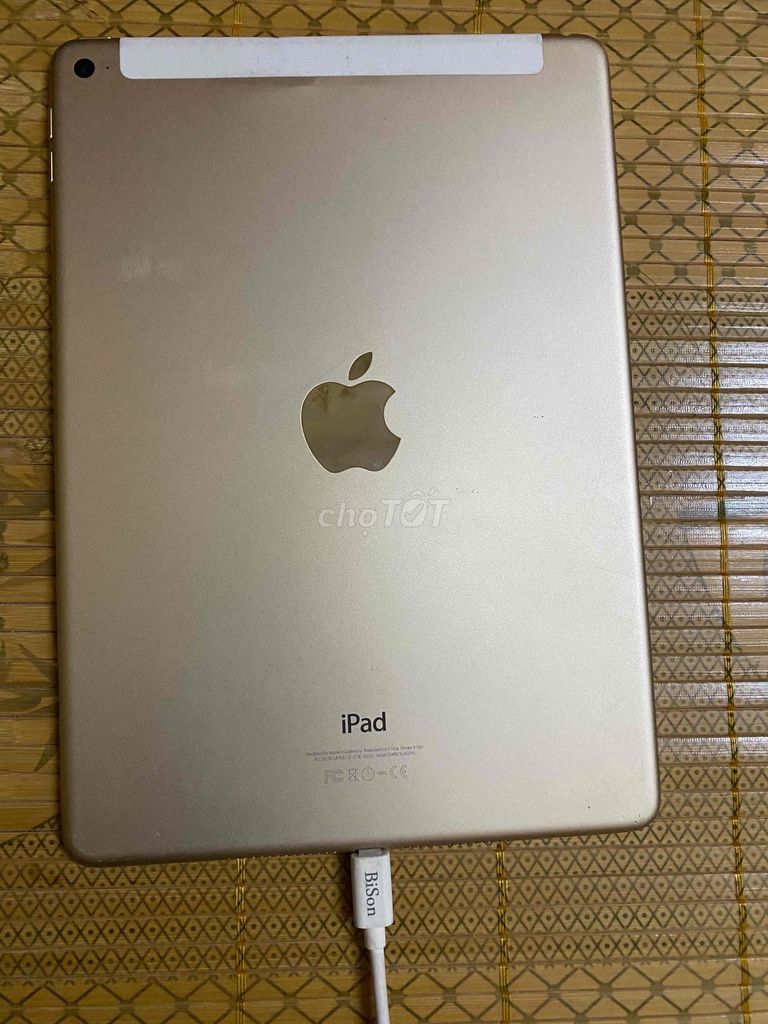 Apple iPad Air 2 64GB Vàng 4G. Mua bán Máy tính bảng tại Huyện Thanh Trì Hà Nội được đăng bởi Nguyễn Đức hình 1
