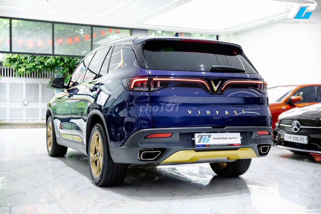 VINFAST LUX SA PLUS 2021 - 30000 km. Mua bán Ô tô tại Quận Gò Vấp Tp Hồ Chí Minh được đăng bởi TUYỀN KUPPY XE LƯỚT LUXURY  hình 2