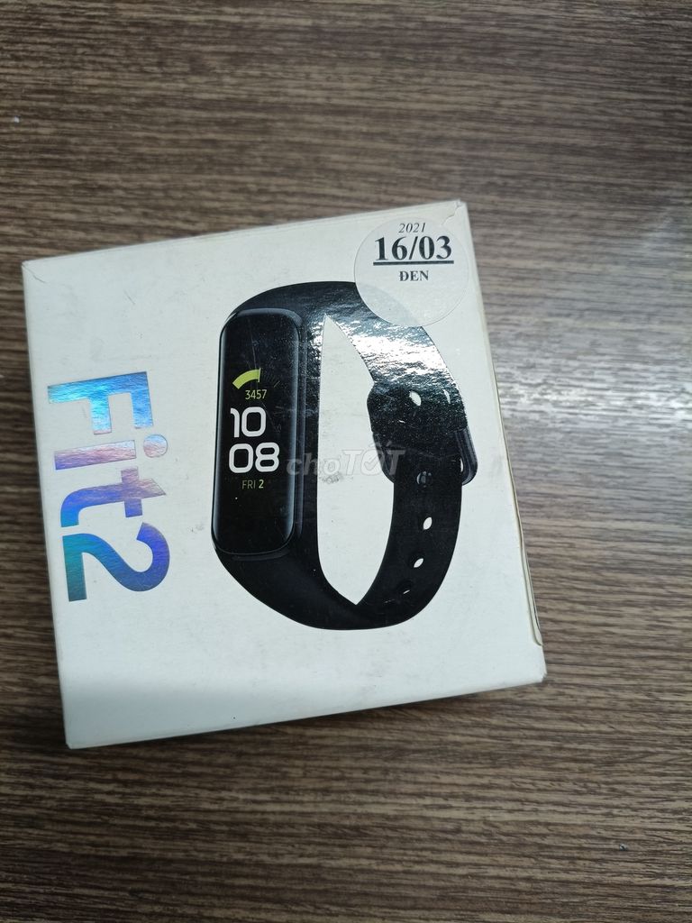 Samsung Fit 2 Đen Hầu như mới. Mua bán Thiết bị đeo thông minh tại Quận Bình Tân Tp Hồ Chí Minh được đăng bởi Ming Yu hình 1