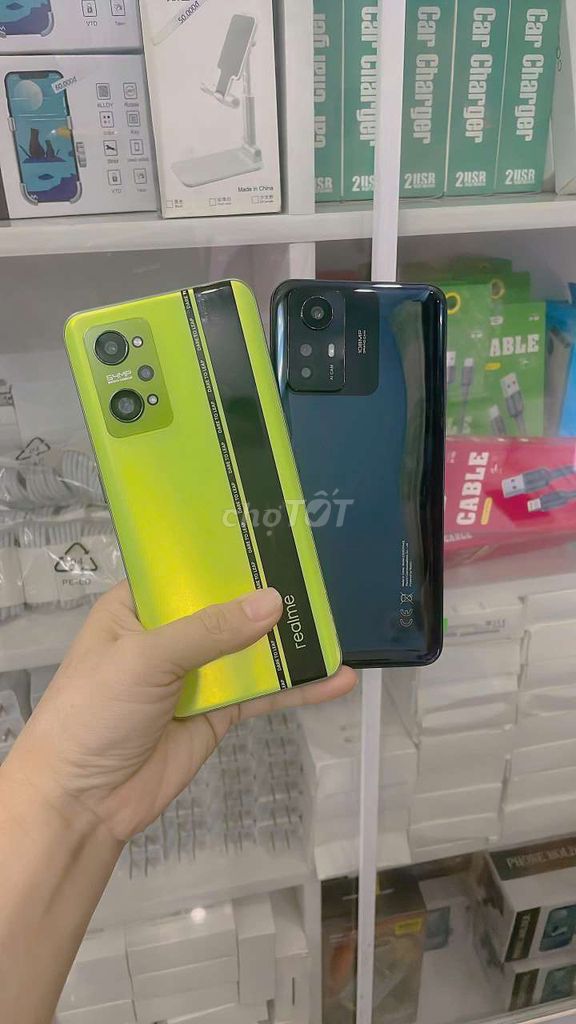 Realme GT Neo 2 5G 128GB Vàng. Mua bán Điện thoại tại Quận Bình Tân Tp Hồ Chí Minh được đăng bởi Smart O84va 32445bon tam hình 1