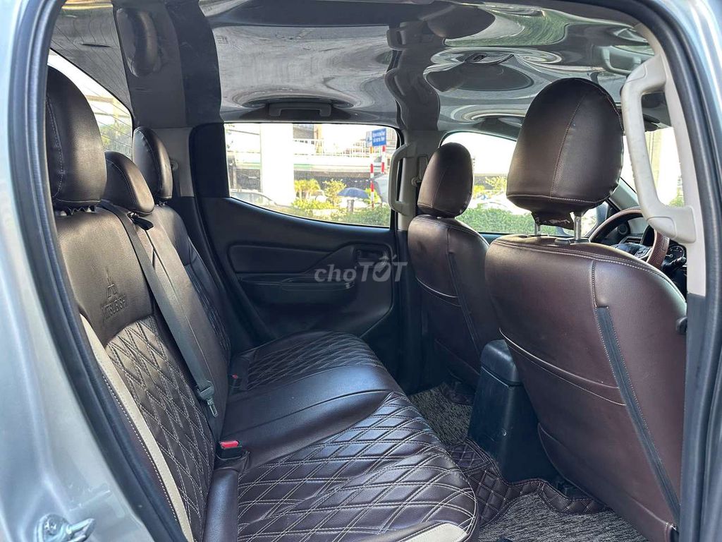 Mitsubishi Triton GLX SX 2021 2.4Mivec 4x2 xe đẹp. Mua bán Ô tô tại Quận Hà Đông Hà Nội được đăng bởi Hà Đông Car hình 9