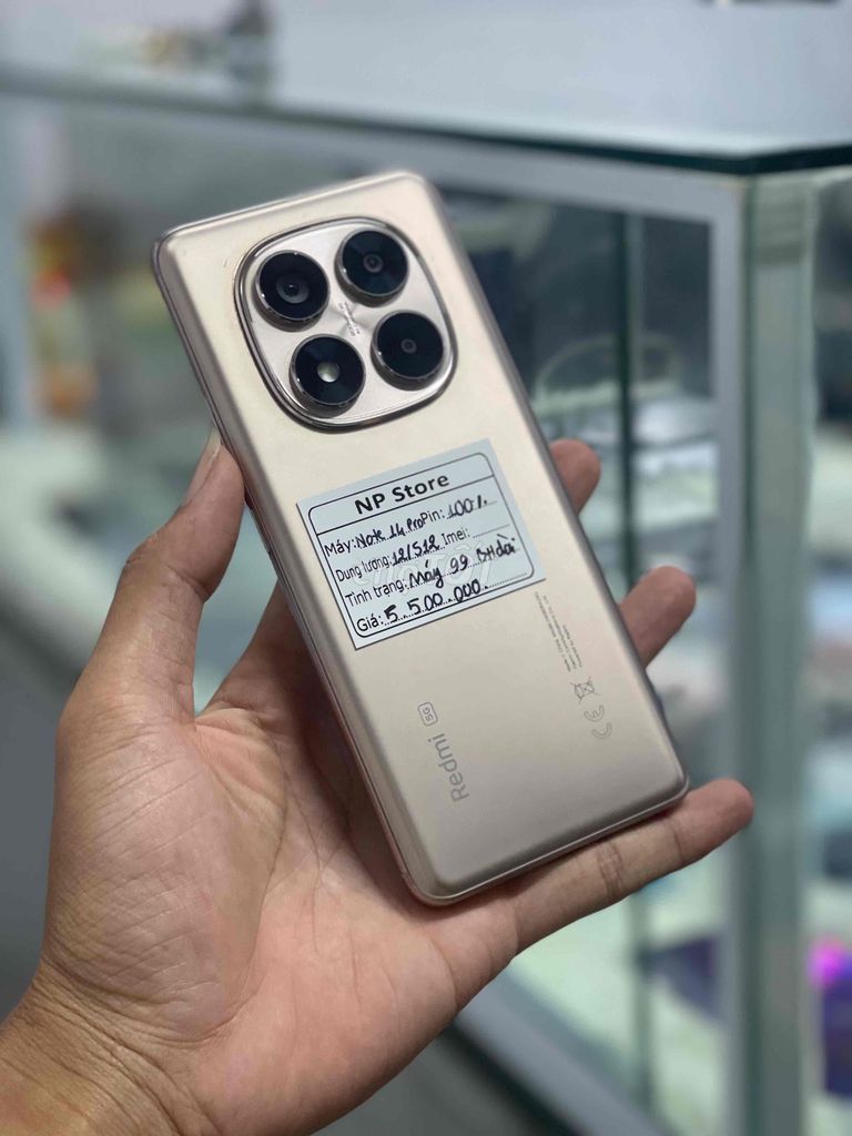 Xiaomi Redmi Note 14 Pro 5G 12/512GB BH dài - 99%. Mua bán Điện thoại tại Quận Ninh Kiều Cần Thơ được đăng bởi NP Store hình 1