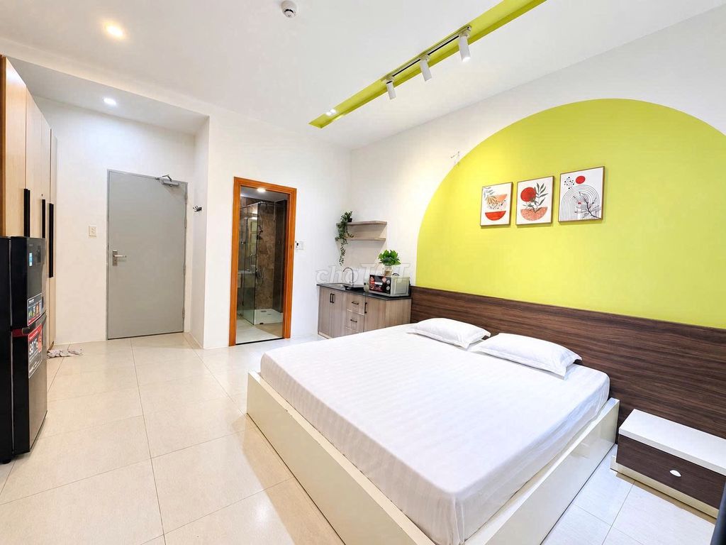 Cho thuê căn hộ 1 phòng ngủ tại Ngũ Hành Sơn, Đà Nẵng — ảnh 2