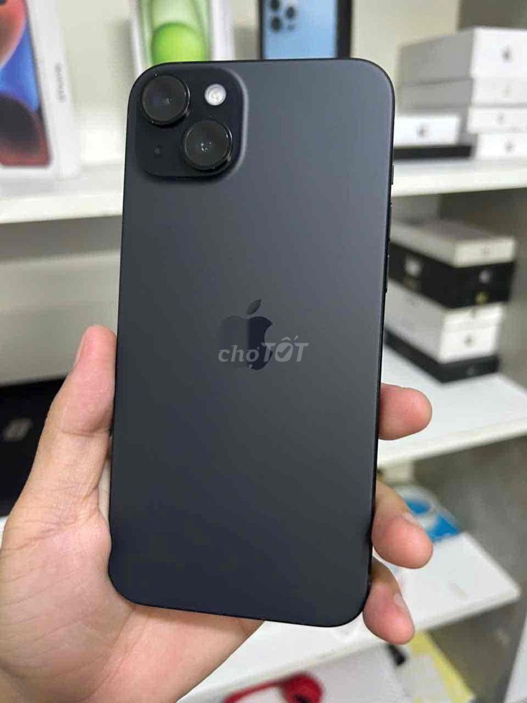 Apple iPhone 15 Plus 256GB Đen 99%. Mua bán Điện thoại tại Quận 7 Tp Hồ Chí Minh được đăng bởi Trâm bán táo  hình 1