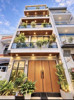 Townhouse 52 m² · 4 bed · Đường Hồng Bàng