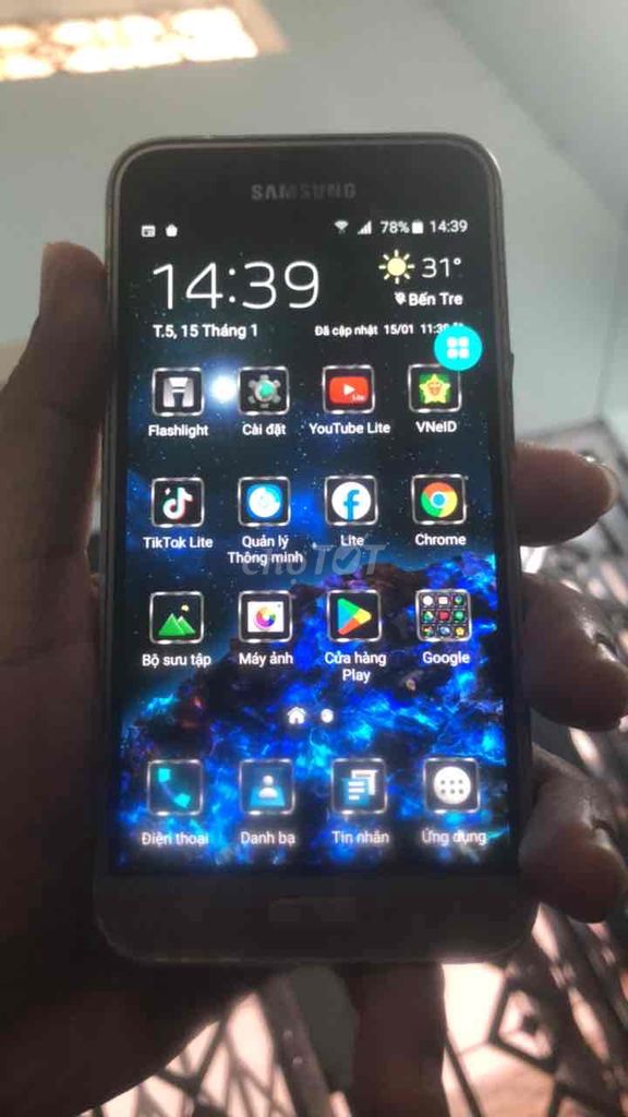 Samsung J3 2016 Bạc. Mua bán Điện thoại tại Quận 3 Tp Hồ Chí Minh được đăng bởi Duy Lê hình 1
