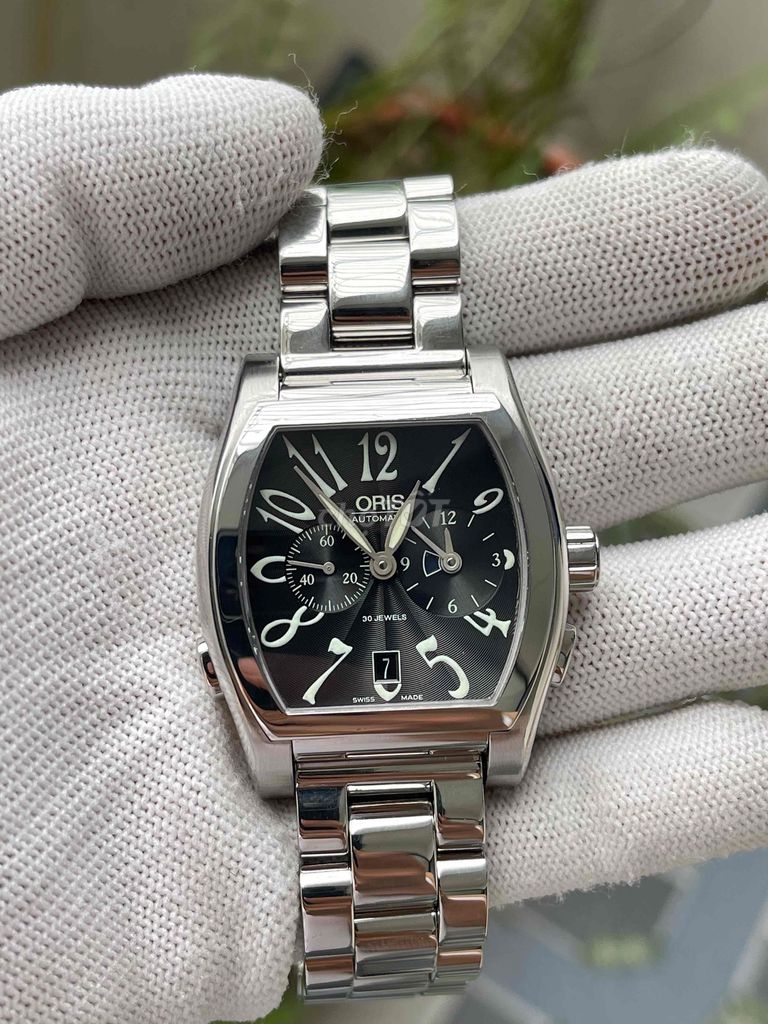 Đồng hồ Oris Tonneau Worldtimer Nam. Mua bán Đồng hồ tại Huyện An Dương Hải Phòng được đăng bởi hùng hình 1