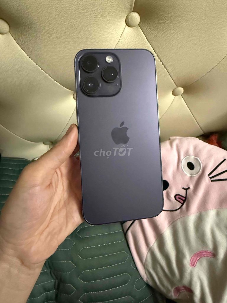 Apple iPhone 14 Pro Max 128GB Tím. Mua bán Điện thoại tại Quận Tây Hồ Hà Nội được đăng bởi Hiền hình 1