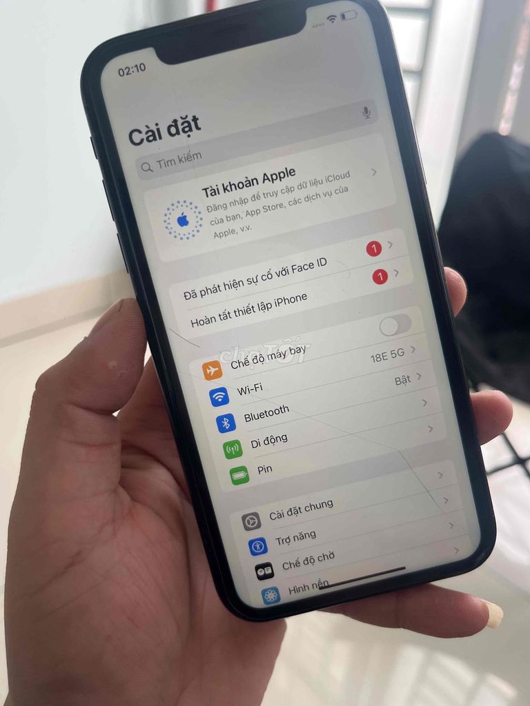 Apple iPhone XR 64GB Đen Đã sử dụng. Mua bán Điện thoại tại Thành phố Thủ Đức Tp Hồ Chí Minh được đăng bởi Hieu hình 1