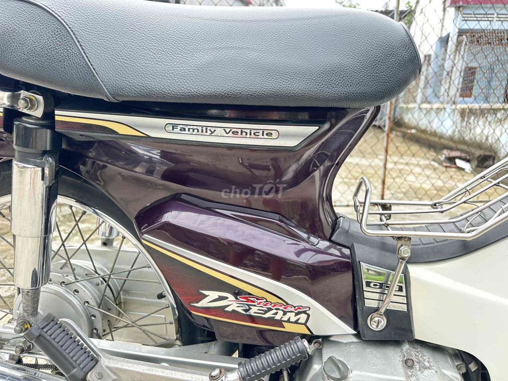 ❌ HÀNG SƯU TẦM HONDA SUPER DREAM ĐỜI 2011 🆘. Mua bán Xe máy tại Huyện Châu Thành Sóc Trăng được đăng bởi Dịch Vụ Cầm Xe Đức Lan  hình 7