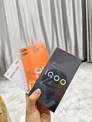 Vivo IQOO Z9 TURBO 12/256 Seal 100% Ốp + Cường Lực. Mua bán Điện thoại tại Thành phố Vũng Tàu Bà Rịa - Vũng Tàu được đăng bởi Điện thoại new Vũng Tàu 