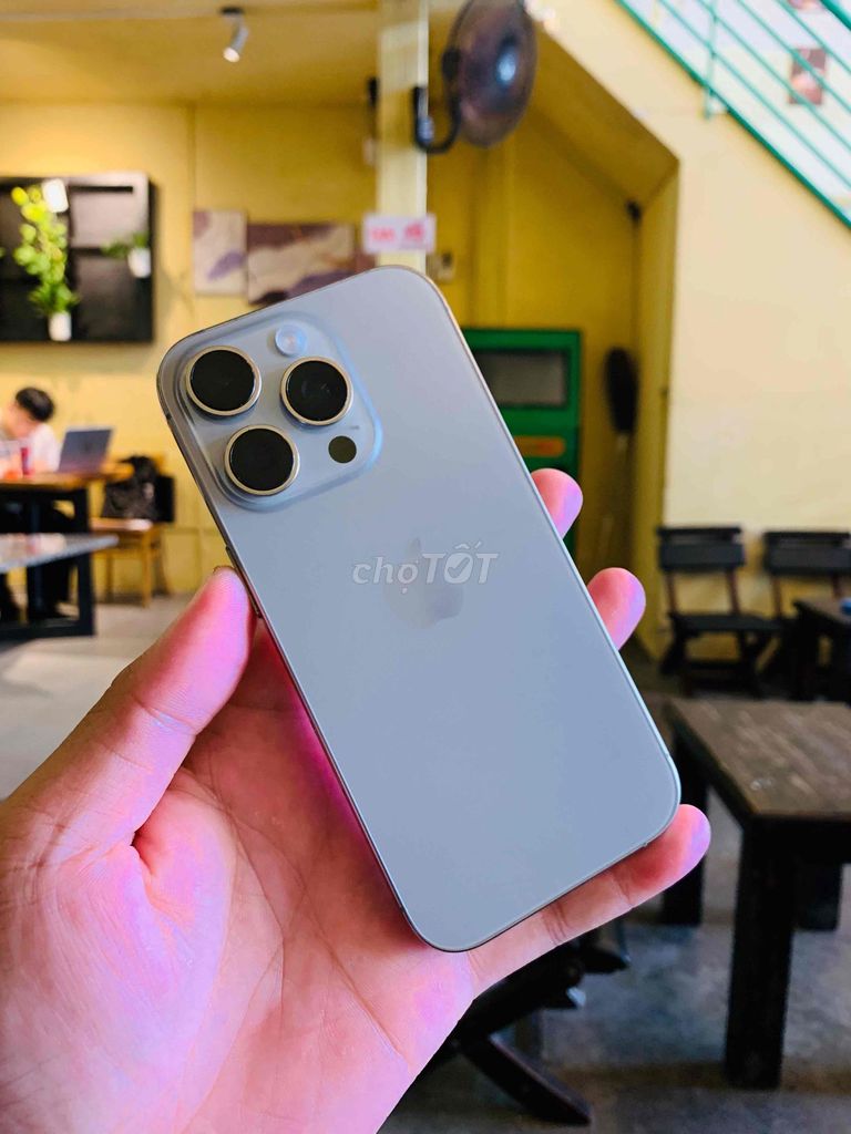 iPhone 16 Pro 128g việt nam Natural. Mua bán Điện thoại tại Thành phố Thủ Đức Tp Hồ Chí Minh được đăng bởi Lam Store hình 1