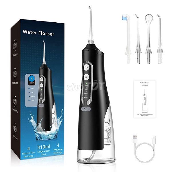 Máy Tăm nước Water Flosser 4 chế độ 310ml. Mua bán Nội thất, đồ gia dụng khác tại Thành phố Thủ Đức Tp Hồ Chí Minh được đăng bởi Đức Long hình 1