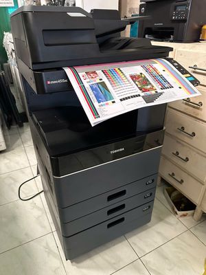 Máy photocopy toshiba 4515AC. Mua bán Đồ dùng văn phòng tại Quận 12 Tp Hồ Chí Minh được đăng bởi thiết bị văn phòng
