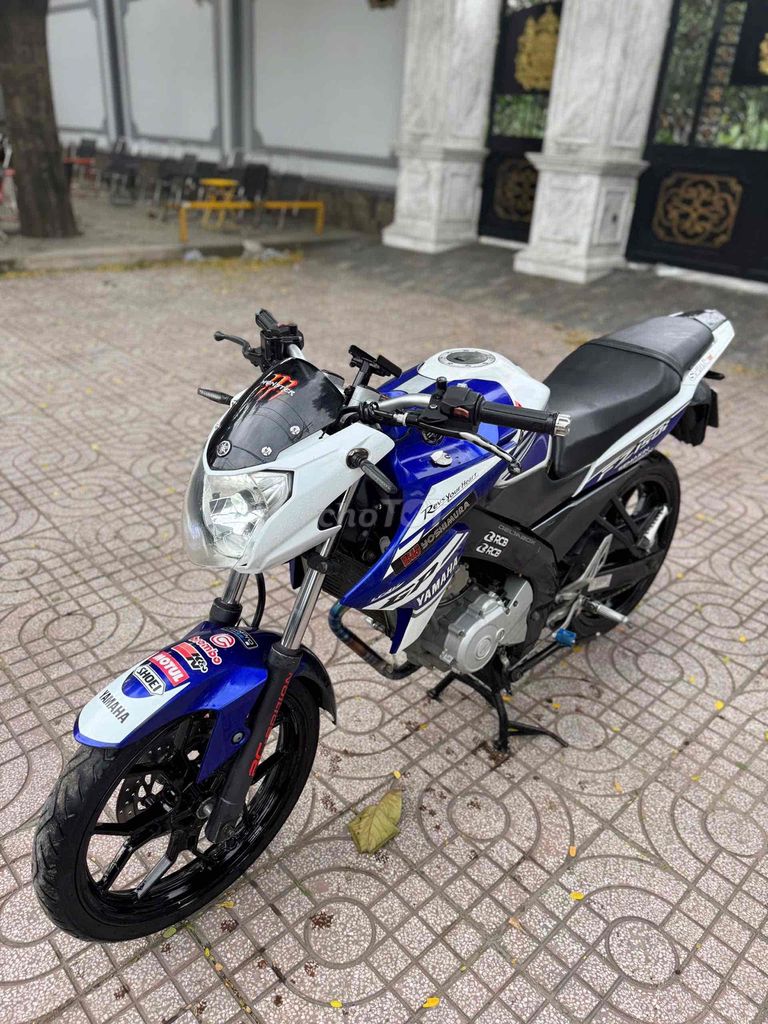 Yamaha Fz150i máy zin biển số 63. Mua bán Xe máy tại Huyện Bình Chánh Tp Hồ Chí Minh được đăng bởi Phong Vũ hình 4