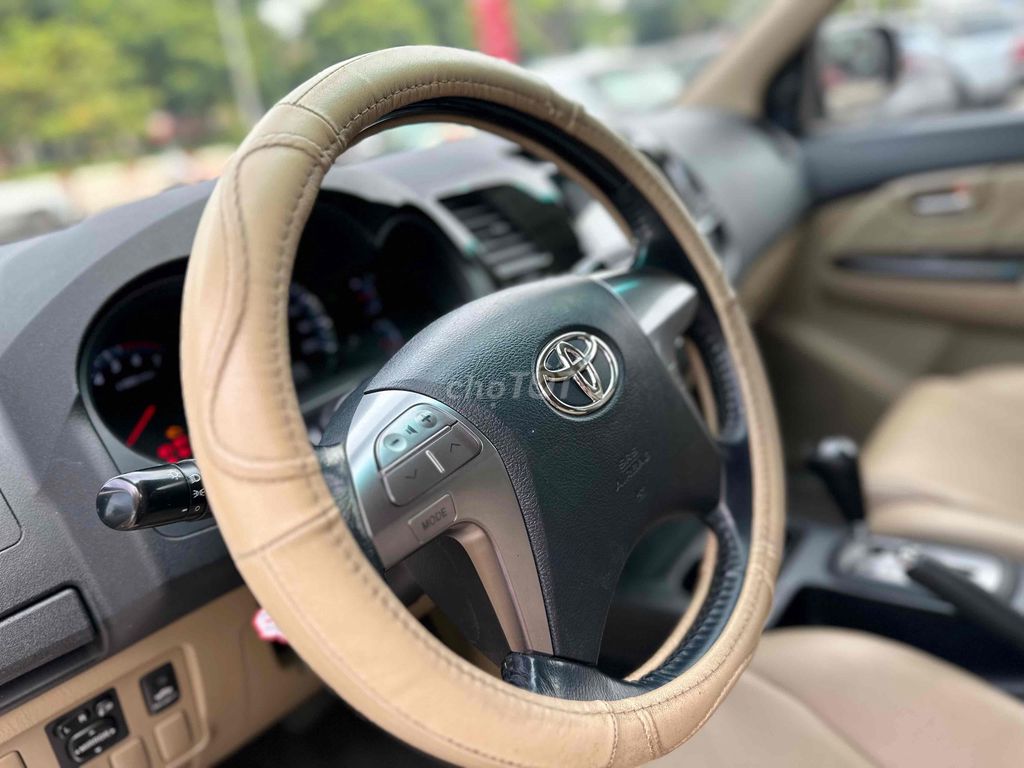 Toyota Fortuner 2014 2.7V 4x2 AT - 7c tự động Xăng. Mua bán Ô tô tại Quận Bình Thạnh Tp Hồ Chí Minh được đăng bởi phuongneo hình 10