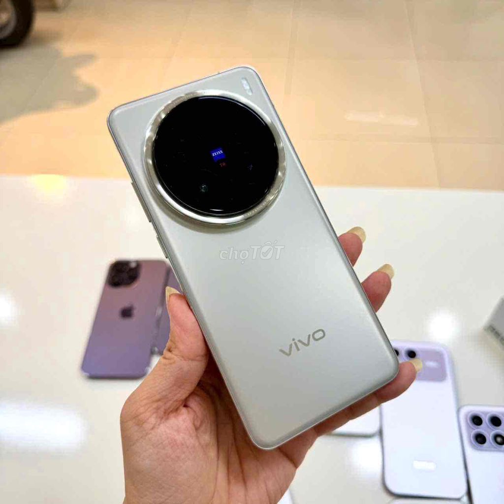 📱Vivo X200 Pro 5G Like New Fullbox . Phiên bản 12. Mua bán Điện thoại tại Thành phố Tây Ninh Tây Ninh được đăng bởi Mỹ Vy Store Mobile Tây Ninh hình 1