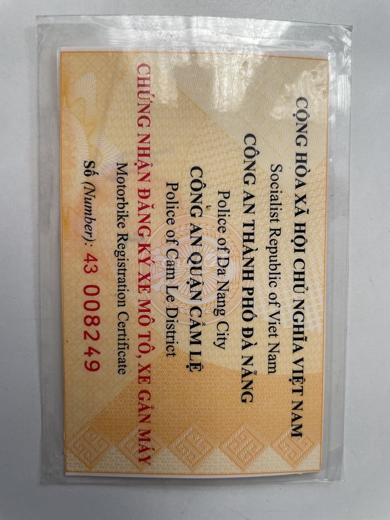 Bán xe điện. Mới 95%. Xe màu trắng nâu. Mua bán Xe điện tại Quận Cẩm Lệ Đà Nẵng được đăng bởi Phi Nhung hình 3