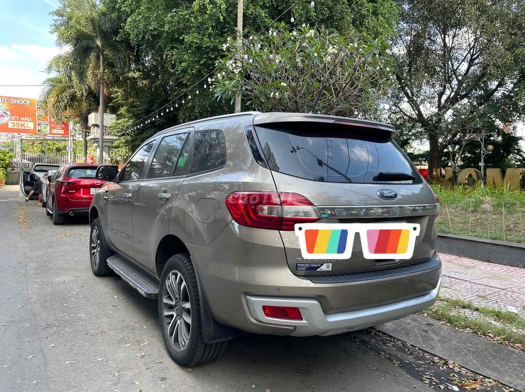 Ford Everest 2020 Titanium 2.0L AT 4x2 - 55000 km