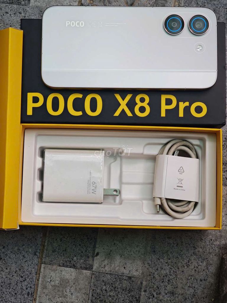 poco x8 pro trắng bản cao 8/512 có GL. Mua bán Điện thoại tại Quận Bình Tân Tp Hồ Chí Minh được đăng bởi tú anh hình 1