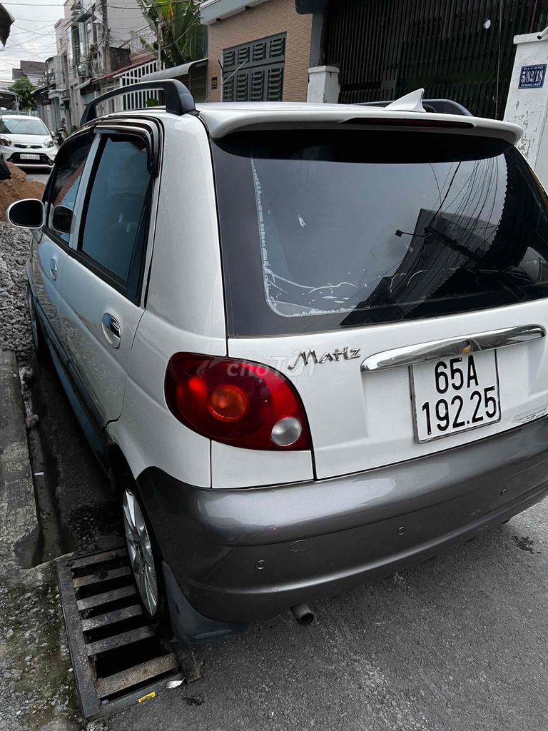 Daewoo Matiz 2007 - AT Bản full siêu hiếm. Mua bán Ô tô tại Quận Bình Thuỷ Cần Thơ được đăng bởi MR. Thành hình 7
