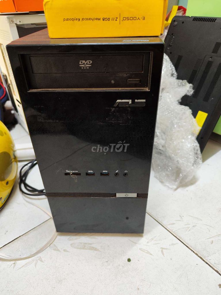 Thùng văn phòng i3 6100T ram 8 ssd 120g hdd 320g