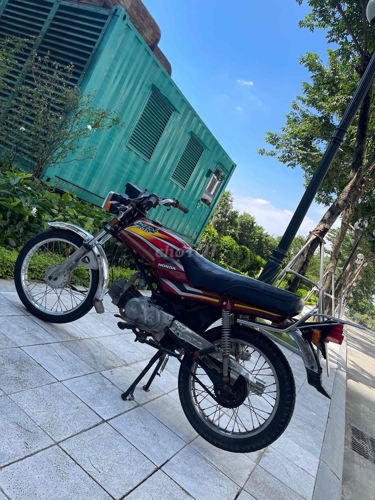 E bán 14 triệu có fix. Win honda 100 máy cực chất. Mua bán Xe máy tại Quận Hà Đông Hà Nội được đăng bởi Vạn Tín hình 4