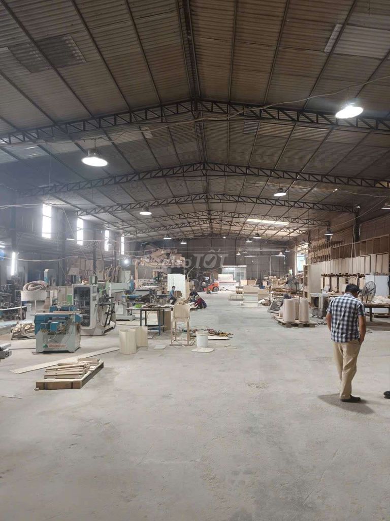 Cho Thuê Xưởng Tại Thuận Giao , Thuận An
