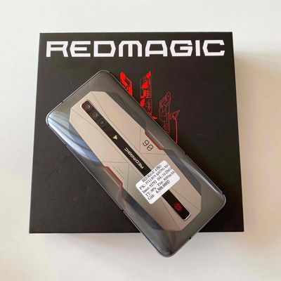 Red Magic 6 Pro box Không Sạc 256GB Game Vô Tư