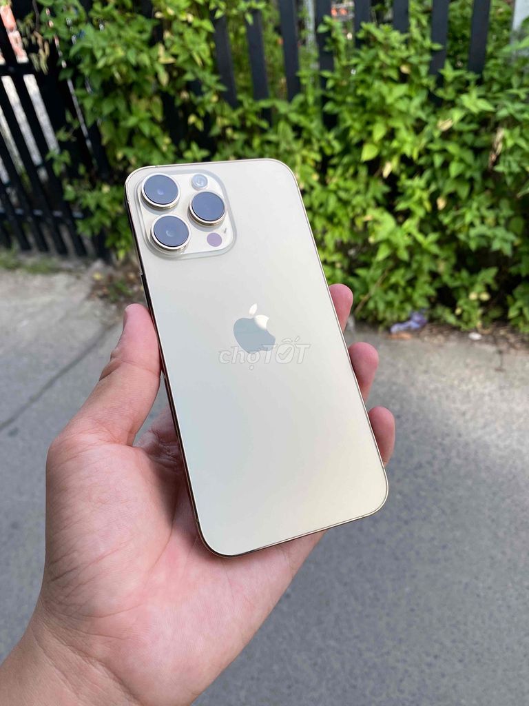 iPhone 14 Pro Max 128GB QT Gold 99%. Mua bán Điện thoại tại Quận Ninh Kiều Cần Thơ được đăng bởi Ty Xperia hình 1