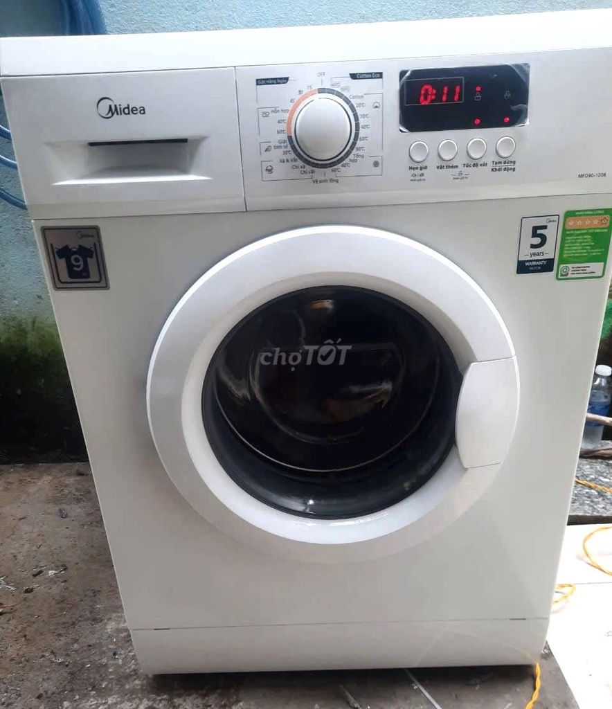 Thanh lý máy giặt Midea 9kg còn mới 90%💥