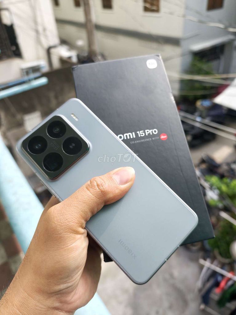 Xiaomi 15 Pro 12GB/256GB đẹp 99 fullbox rom qt. Mua bán Điện thoại tại Quận 10 Tp Hồ Chí Minh được đăng bởi thanh liêm hình 1
